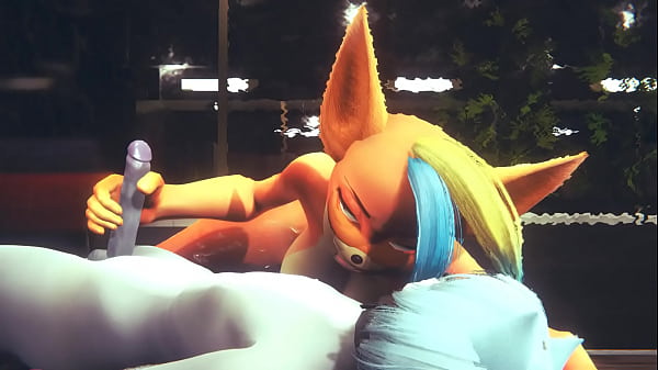 Furry Hentai - Foxy penetrated several times