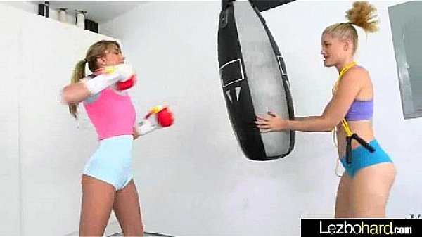 Amazing Sex Between Horny Teen Lesbo Girls (Charlotte Stokely & Kenna James) mov-09