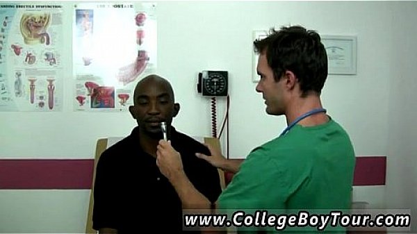 Gay sex handsome grandpa Naked on the examination table I put my