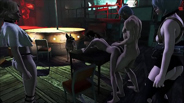 FO4 Public Fuck  
