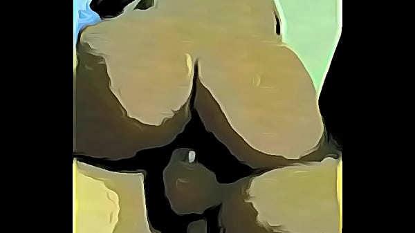 Cabalgando polla en la sala 