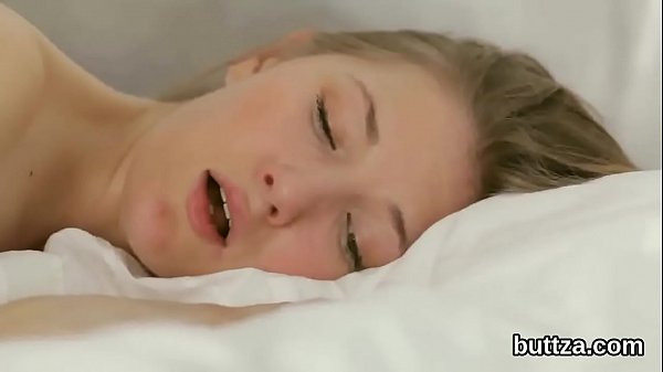 Exquisite skinny teen gets her narrow quim and small anal hole nailed