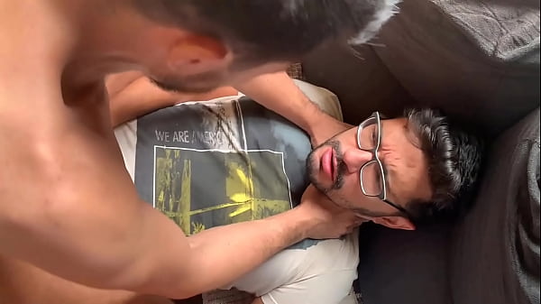 Fodendo gostoso o Marcos Goiano (Brazilian Bareback Fuck)