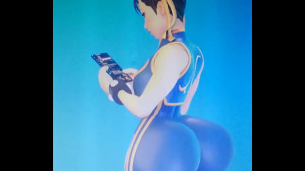 Chun-Li from Fortnite SoP