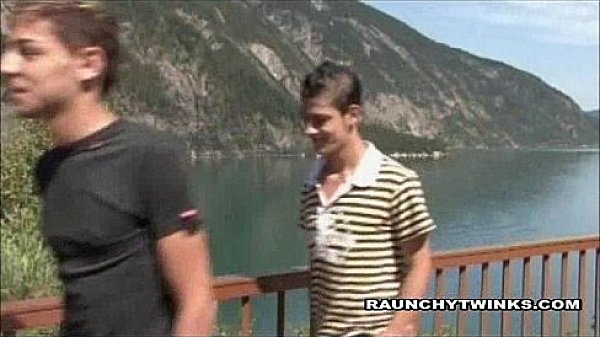 Threesome Outdoor Company Gay Fucked