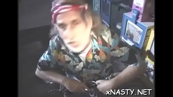 Stupendous brunette girlfriend Christina fucked by buddy  