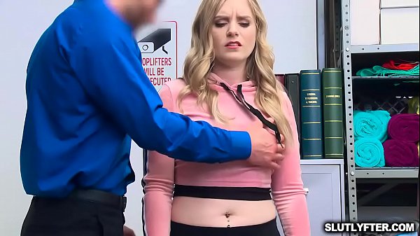 Dresden offers to blowjob the LP Officer to avoid job termination and criminal prosecution 