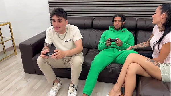 Incredible whore, we DP'd her