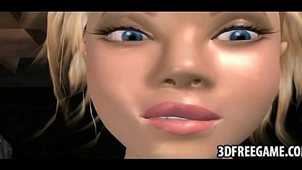 On the 3D pirate ship a hot 3D prisoner ho is sucking cock