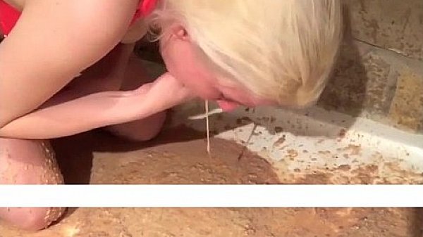 Bikini Whore Vomit Puke Puking Gagging and Barf