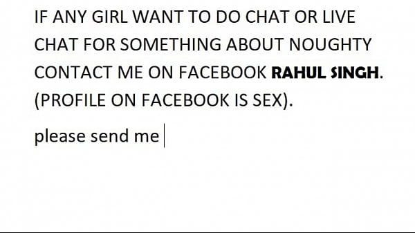 On facebook rahul singh