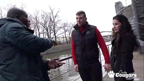 Man Watches His Wife Get Pounded By A Black Cock  