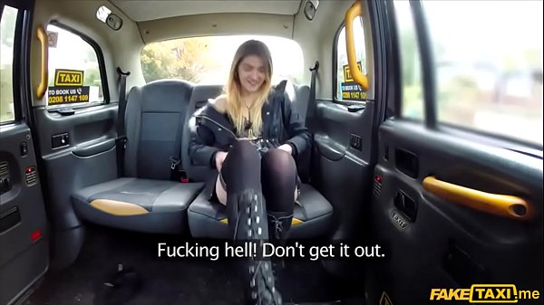 Slutty amateur student desires the taxi drivers cock