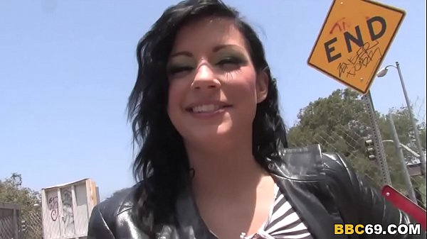 Horny black guys are stuffing multiple black dicks down Tori's throat  