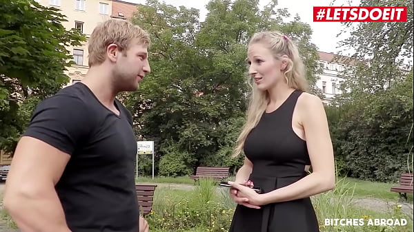 BITCHES ABROAD - Cam Angel - Morning Jogging Has His Benefits I Gues!