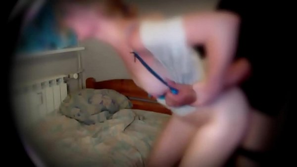 SPYCAM - Closeup 18yo anal to mouth and huge facecum