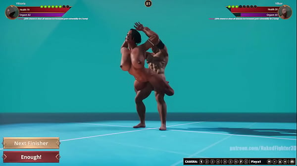 Vittoria VS Vilkor [NF3D Mixed Sexfight Combat Competitive Intercourse]
