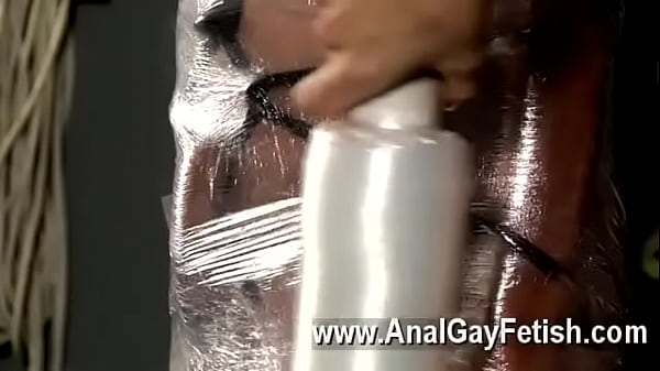 Hot gay scene Cristian is almost swinging, packaged up in string and 