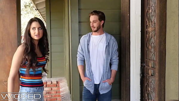 Teen Babysitter Fucks On Parents' Bed