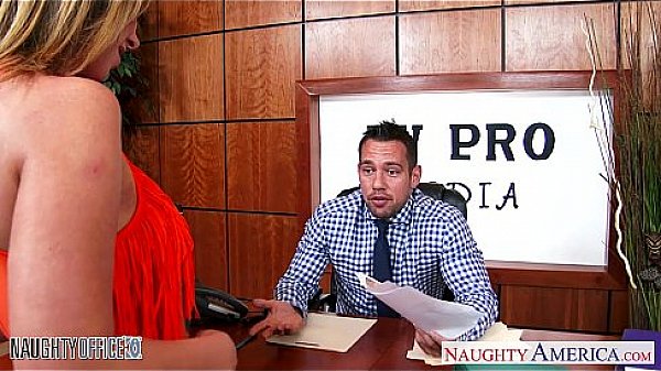 Horny office babe Jada Stevens gets arse fucked