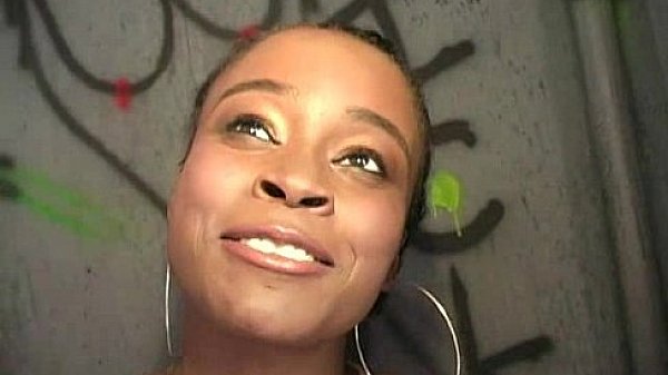 Sexy Wild Lady Deepthroats At Gloryhole 5