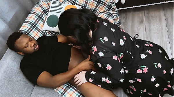 Massive mature MILF goes crazy for her black stepson (EXCLUSIVE TABOO)