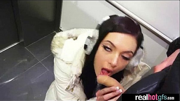 Gorgeous GF (marley brinx) Show Her Sex Skills On Tape vid-18