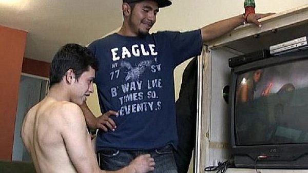 Big dick latino guys suck and then fuck hard  