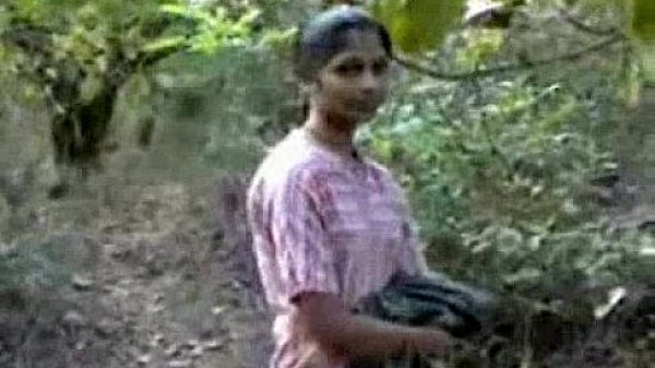 Indian girl fucking in forest