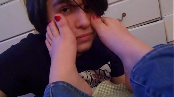 Homemade Foot Worship - 1to1cams.com