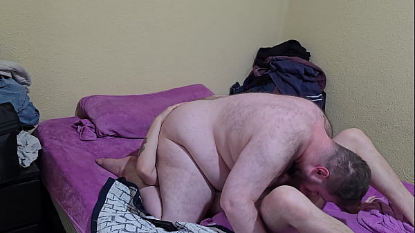 I lick the hairy bear's ass and then I fuck him (Teaser)  