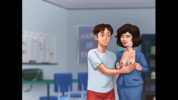 Jogo Porn&ocirc; 2D, Summertime Saga episodio 92 - S&oacute; troca de favores nesse game  