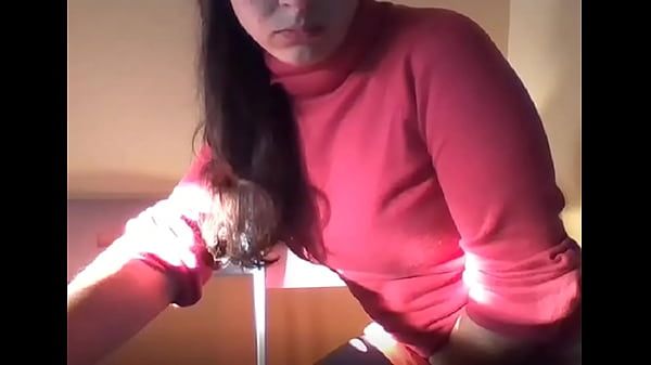 POV hermosa chica montando parte1 