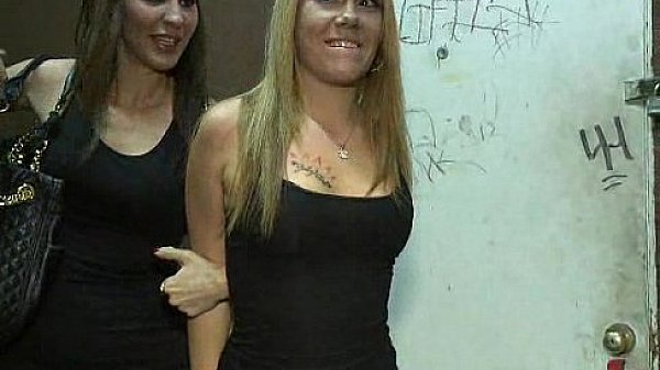 Gangbang in a Barber Shop