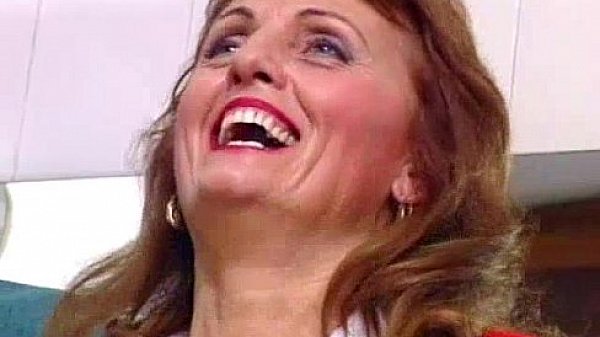 Big natural tits old  