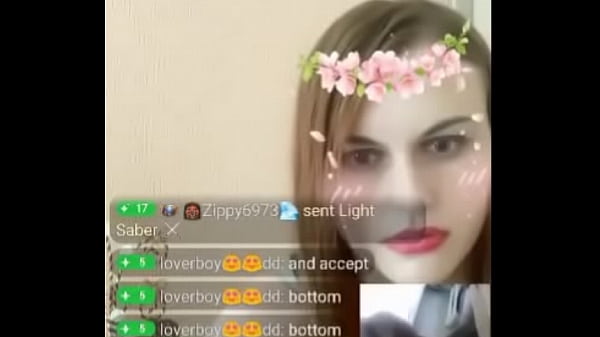 CUMSHOT ON MY GIRL ON WEBCAM.