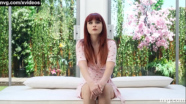 Amazing girl with redhead and the PERFECT BODY auditions for a modeling gig and she tries to fuck her way into it