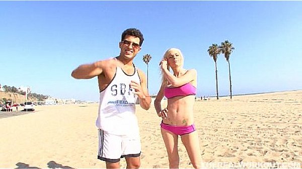 Kenzi Marie The Real Workout