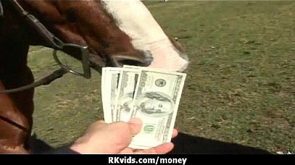 Amateur Chick Takes Money For A Fuck 16