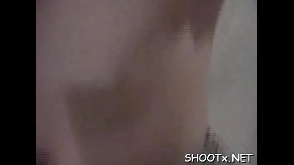 Pungent brunette Tanya delighting fellow with fellatio