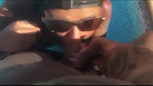 The delicious brunette Amanda Sousa sucking tasty