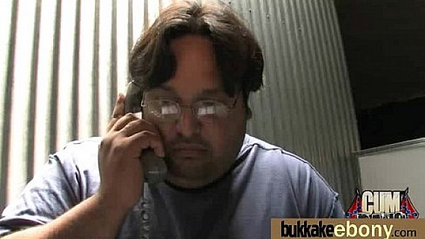 Busty black babe bubble bath group cocksuck! 15