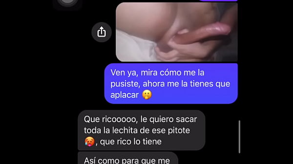 CONVERSACION EN MESSENGER CON MI AMIGA SABROSA QUE SE ESCABULLE POR LAS NOCHES PARA IR A MI CASA
