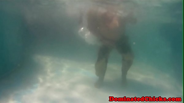 Disciplined slave anally pounded outdoors