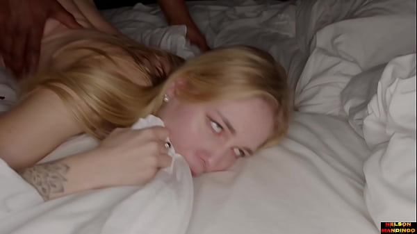 Petite slut MiMi destroyed by HUGE BBC