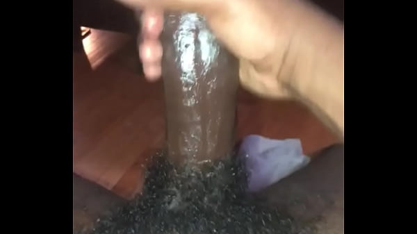 Big black dick everywhere from jacking off