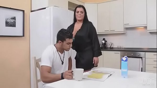 big tits dark haired milf