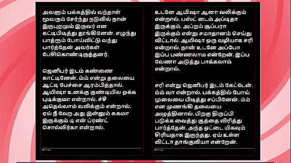 Tamil Sex Story - Auditor Aiysha's Sex Experiences part 5