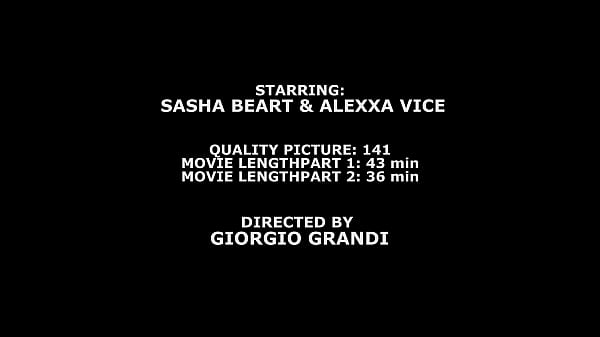 Filthy #1, Sasha Beart & Alexxa Vice, 2on2, ATM, ATOGM, DAP, ButtRose, Squirt Drink, Creampie Swallow GIO1811