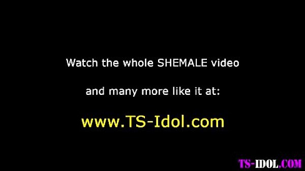 Tgirl sucked and fingered  